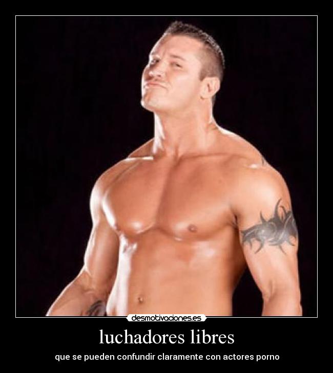 luchadores libres - 
