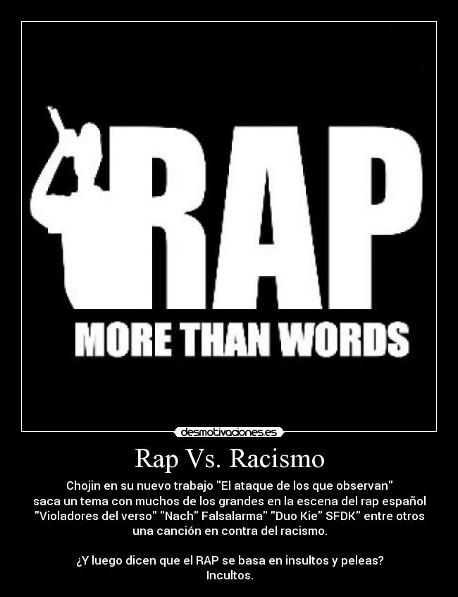 Rap Vs. Racismo -