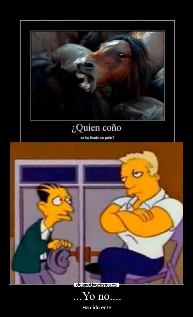 ...Yo no.... -