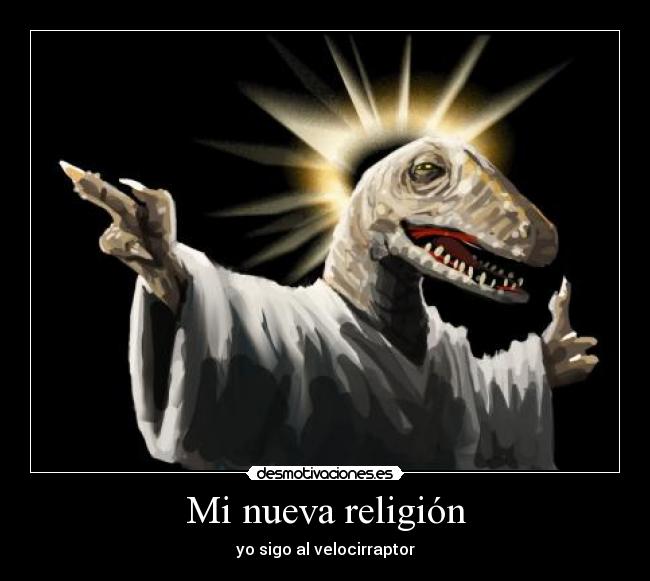 Mi nueva religión -