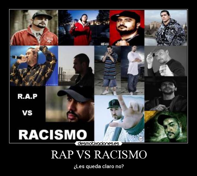 RAP VS RACISMO -