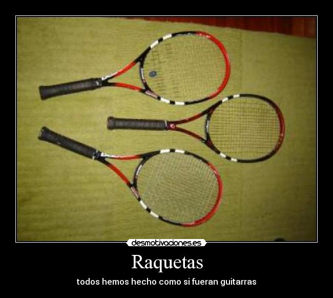 Raquetas -