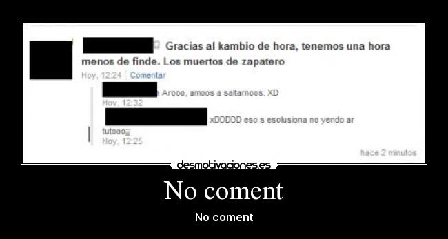 No coment - No coment