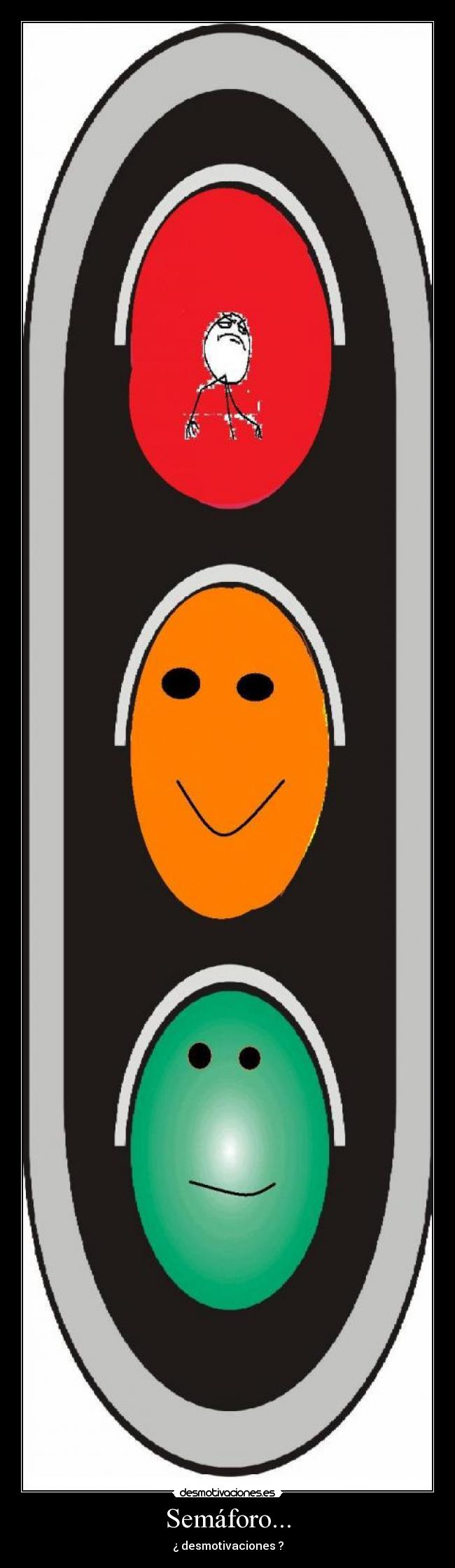 Semáforo... - ¿ desmotivaciones ?