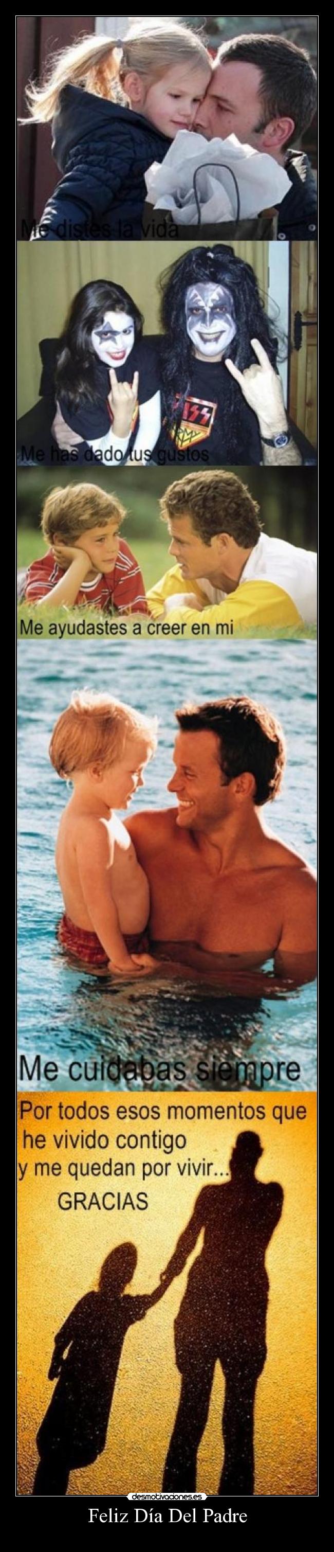 Feliz Día Del Padre -