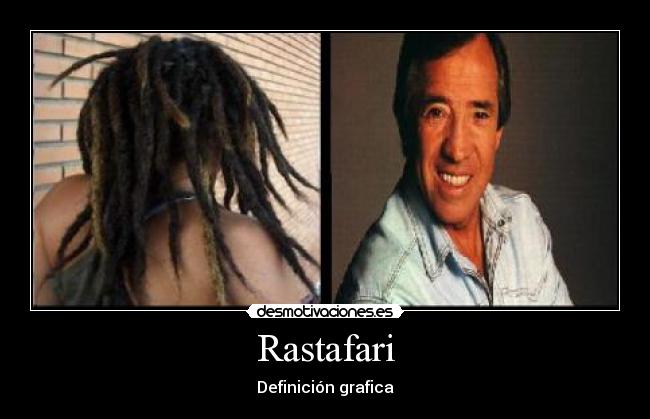 Rastafari - Definición grafica