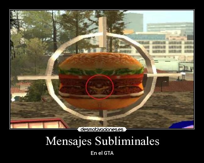 Mensajes Subliminales - 