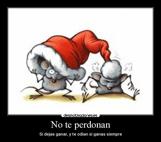 No te perdonan - 