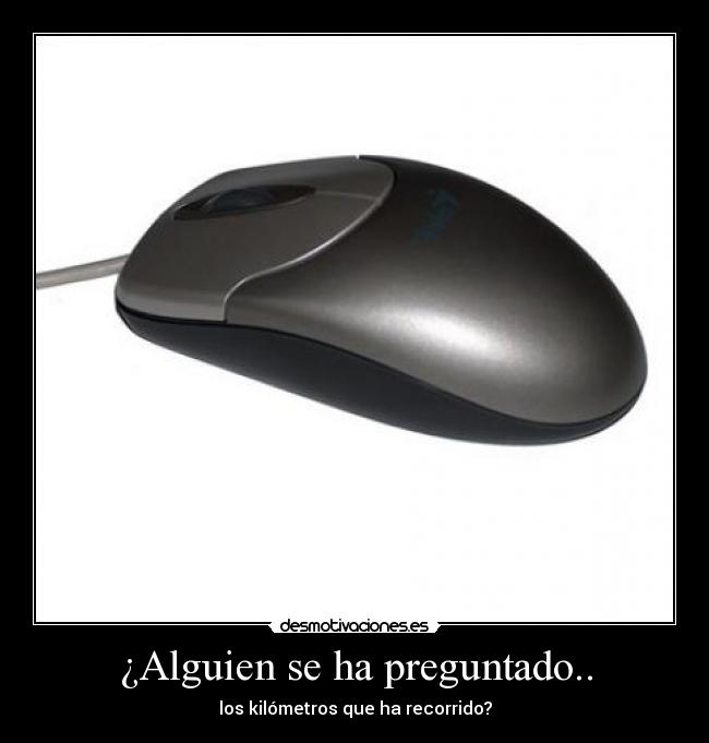 ¿Alguien se ha preguntado.. - 