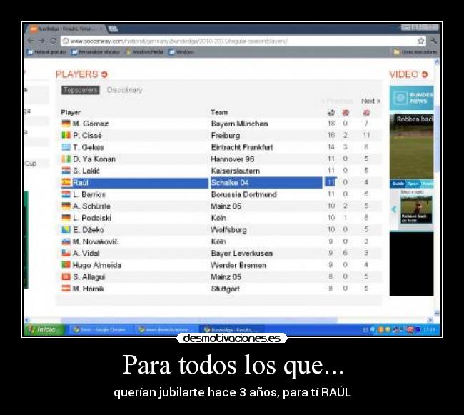 Para todos los que... -