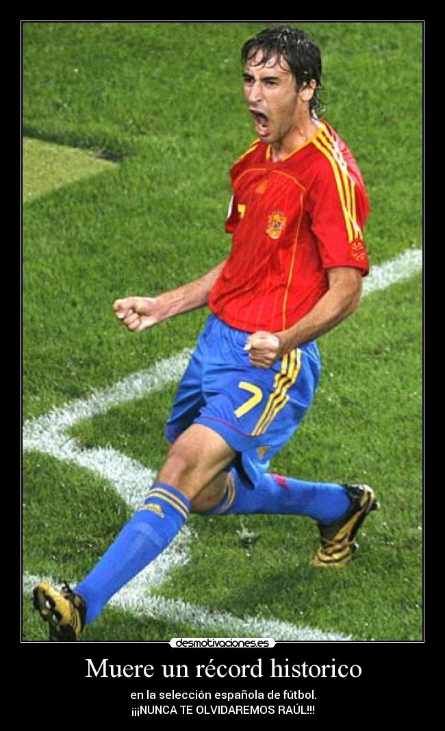 Muere un récord historico - 