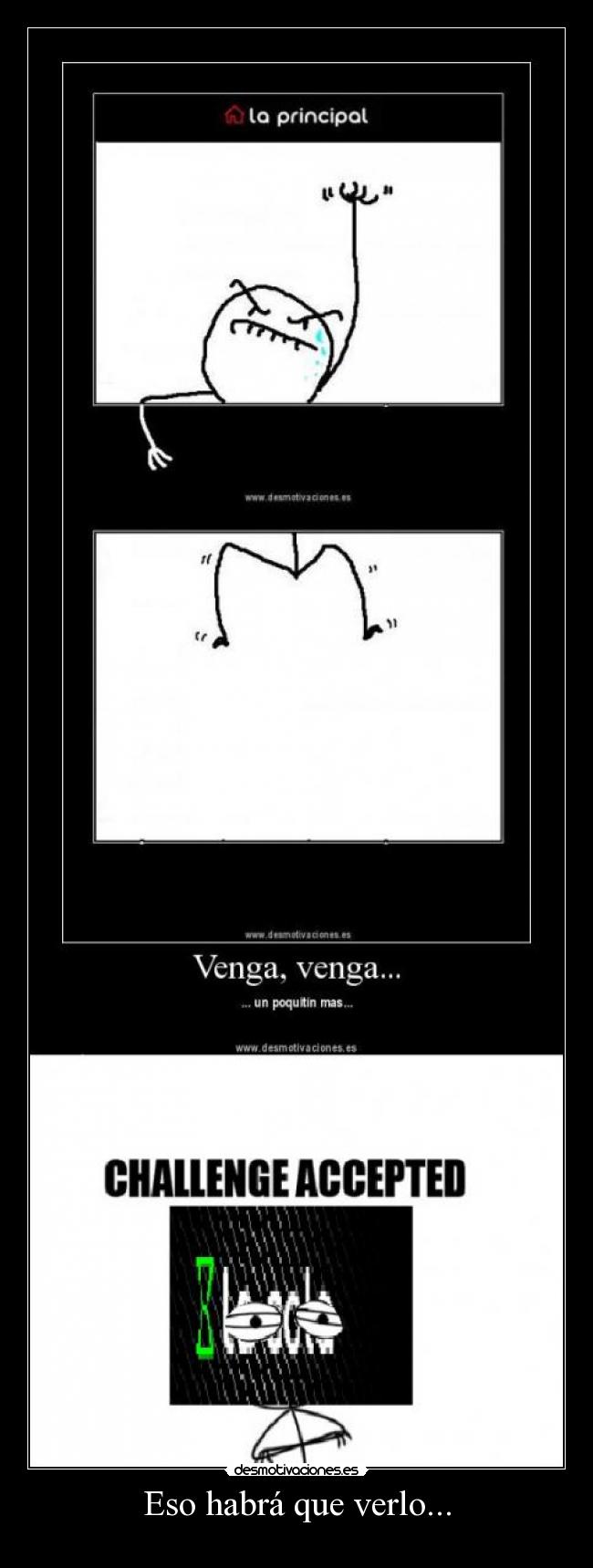 Eso habrá que verlo... - 