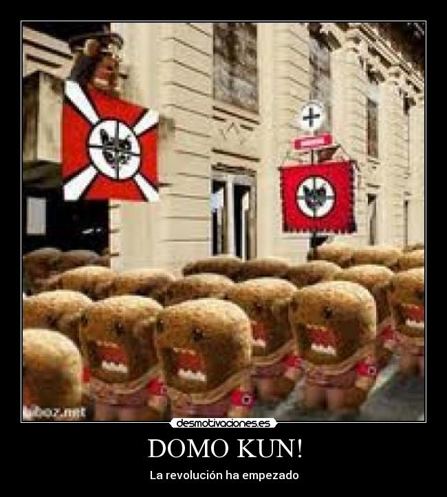 DOMO KUN! - La revolución ha empezado