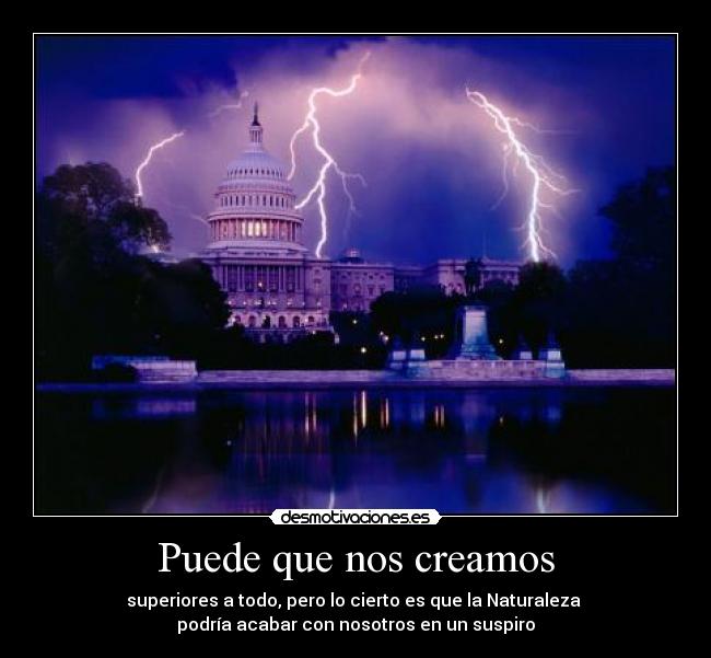 carteles fuerza naturaleza desmotivaciones