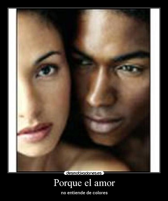 Porque el amor - 