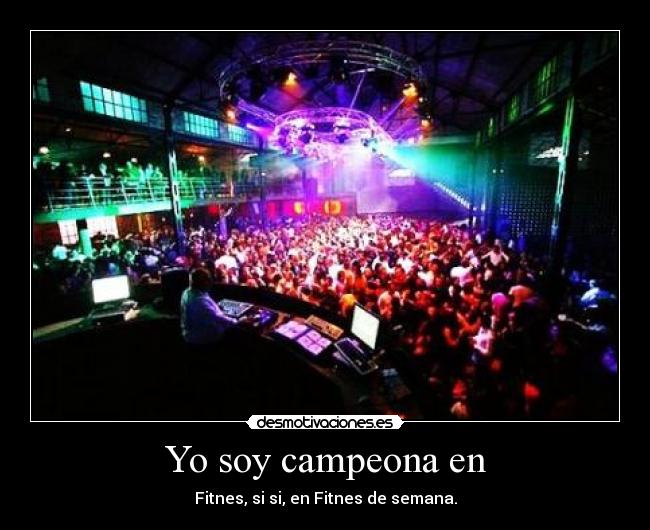 Yo soy campeona en -