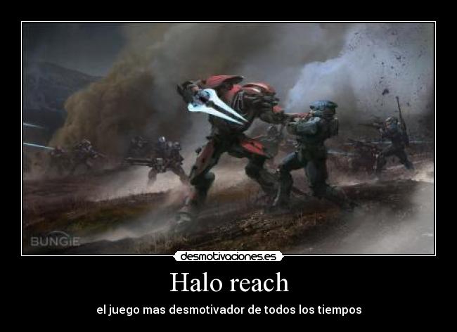 Halo reach - el juego mas desmotivador de todos los tiempos