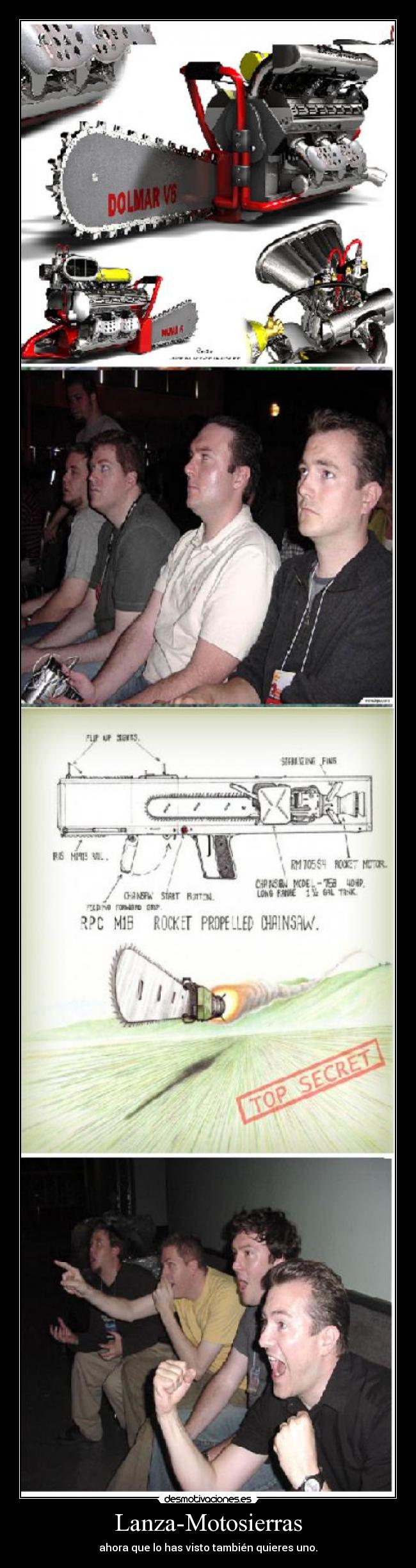 Lanza-Motosierras - 