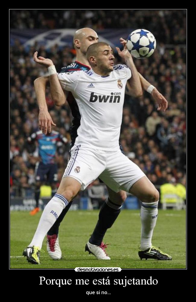 carteles benzema madrid octavos pelea desmotivaciones