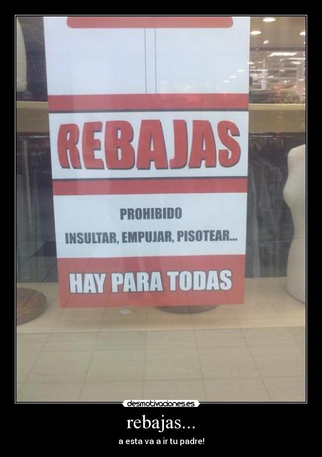 rebajas... - 