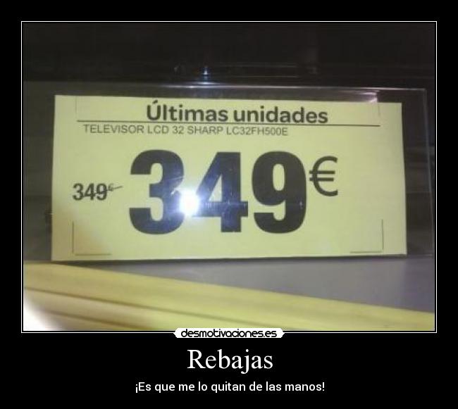 Rebajas - 