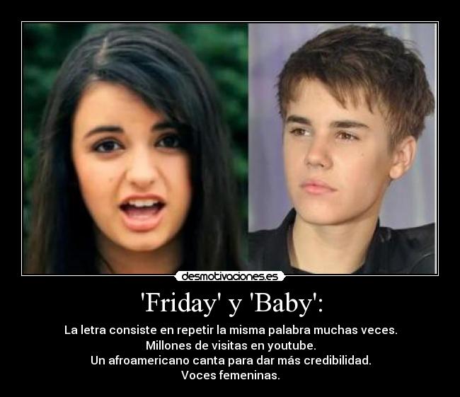 Friday y Baby: - 