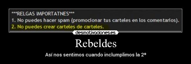 Rebeldes -