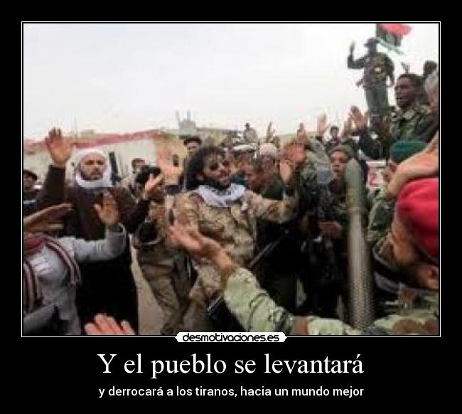 Y el pueblo se levantará - 