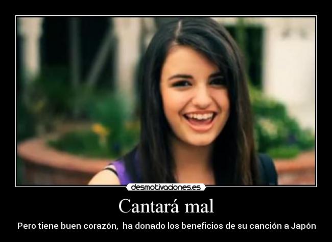 Cantará mal - 