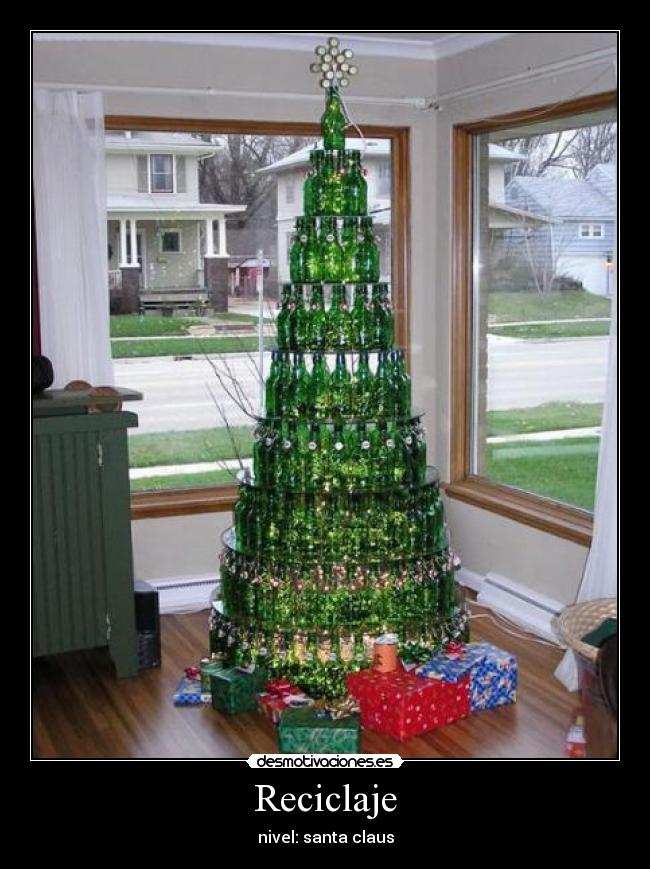 Reciclaje - nivel: santa claus