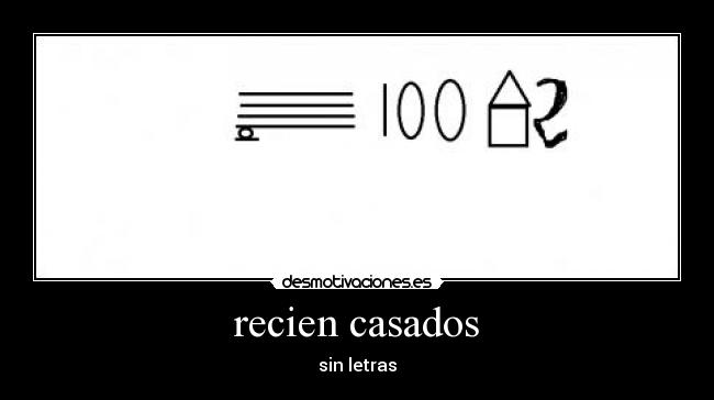 recien casados - sin letras