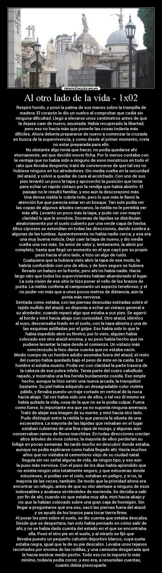 Al otro lado de la vida - 1x02 -