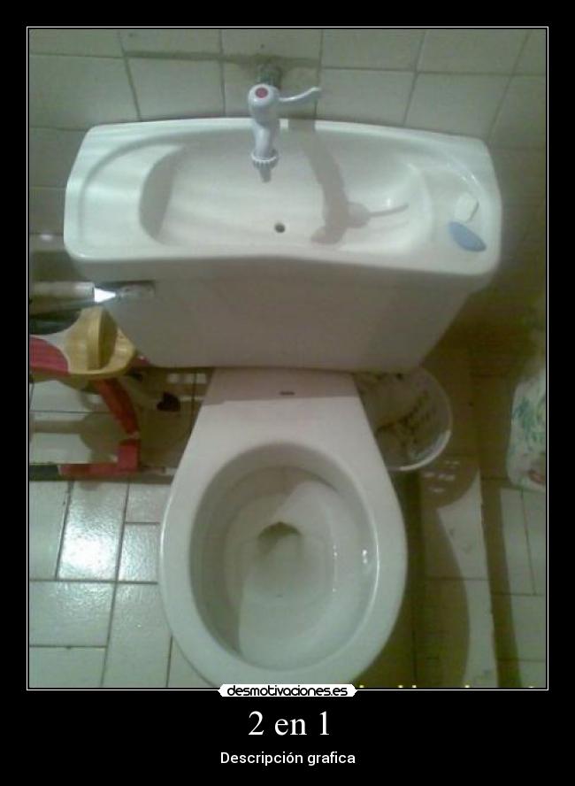 2 en 1 - Descripción grafica