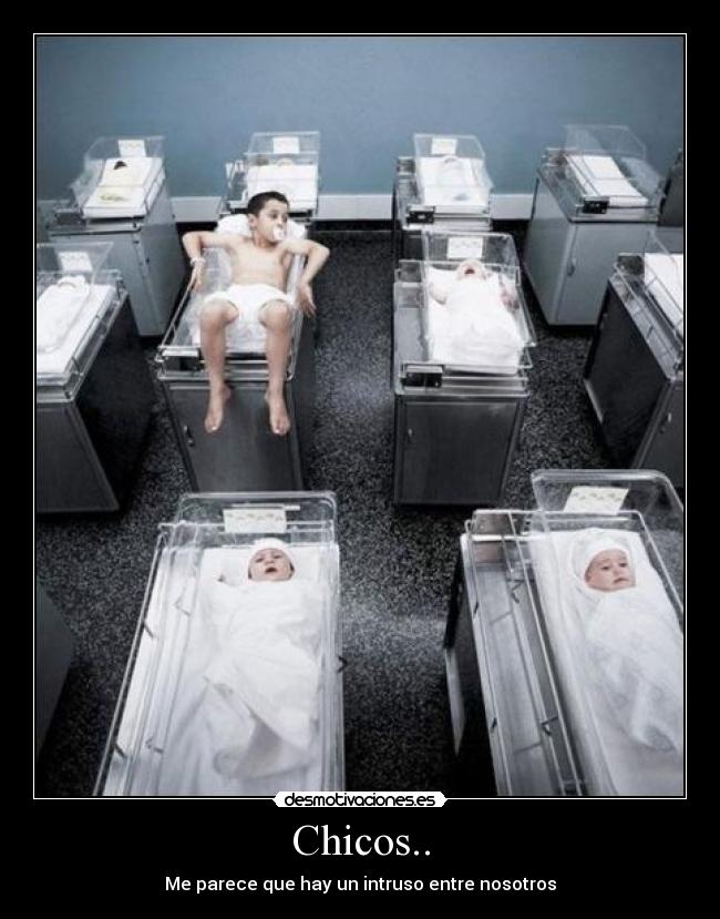 Chicos.. -