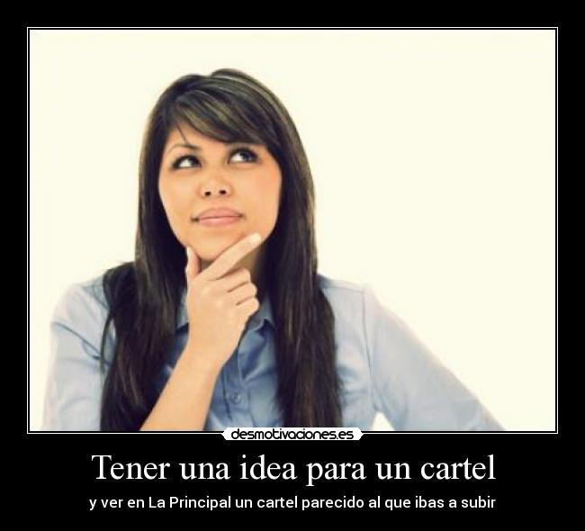 carteles cartel desmotivaciones