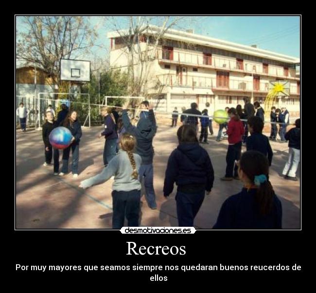 Recreos  - 