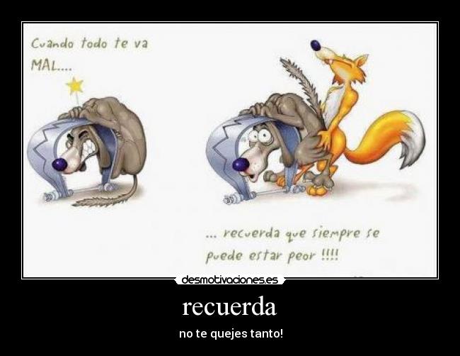 recuerda - 
