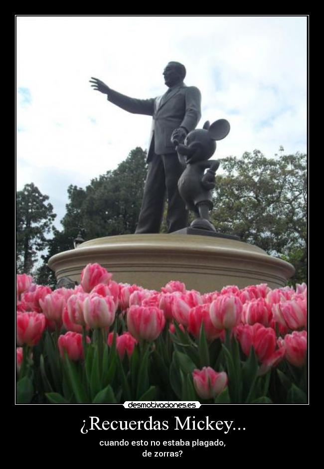 carteles recuerdas mickey desmotivaciones