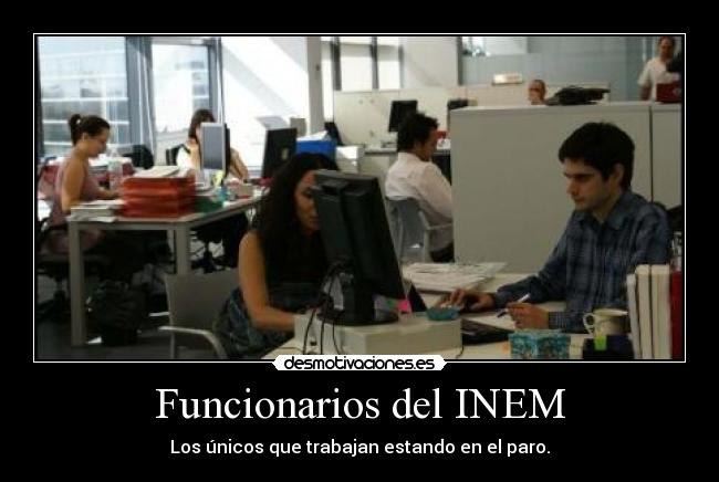 Funcionarios del INEM - 