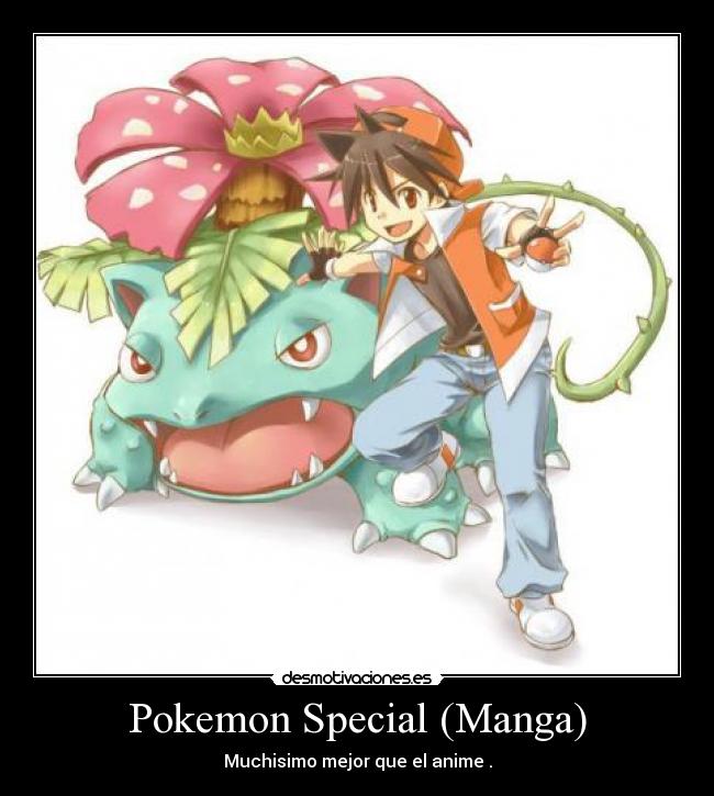 Pokemon Special (Manga) -
