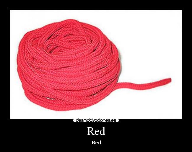Red -