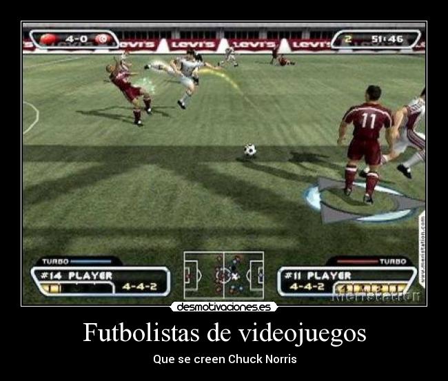Futbolistas de videojuegos -