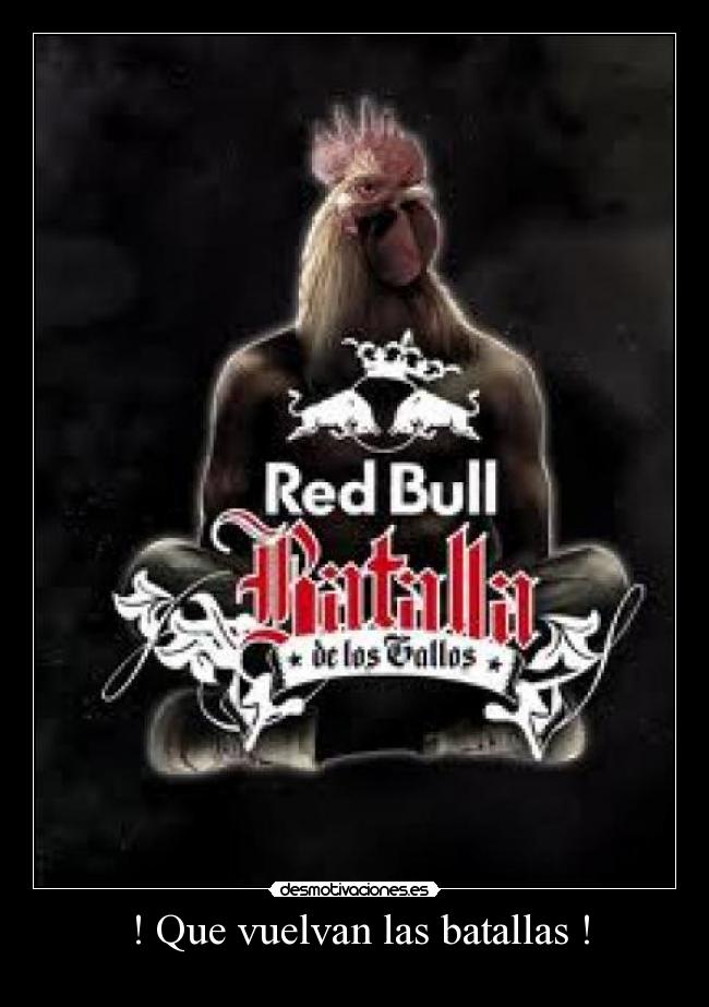 carteles red bull desmotivaciones