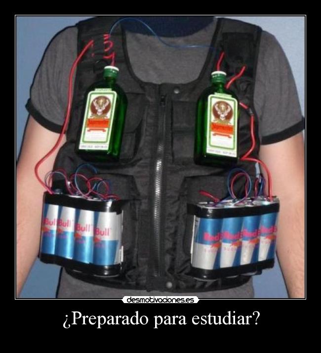 ¿Preparado para estudiar? -