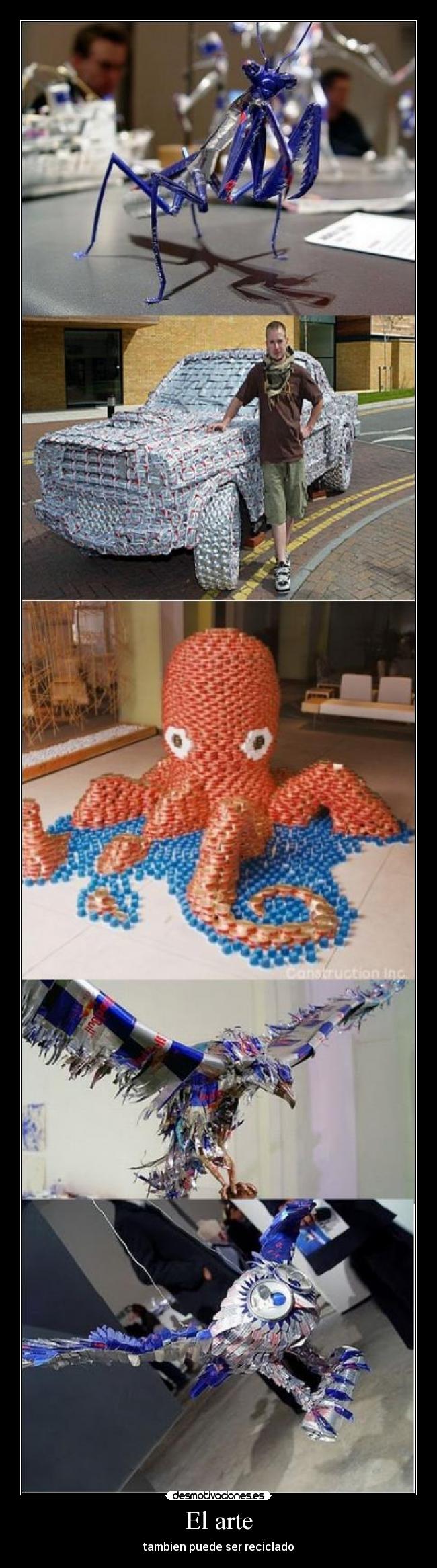 carteles arte arte desmotivaciones