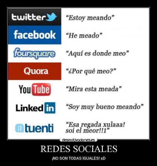 REDES SOCIALES -