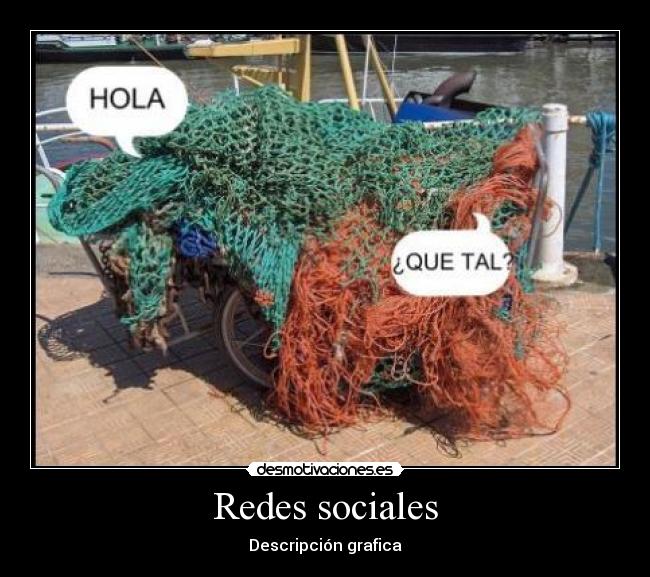 Redes sociales -