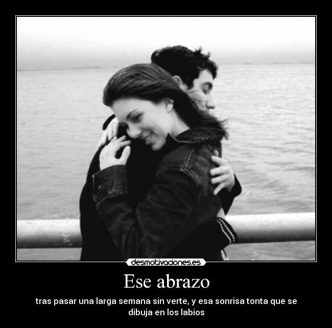 Ese abrazo - 