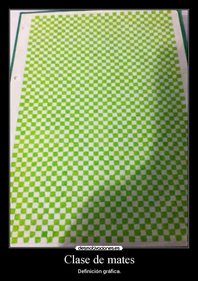 Clase de mates - 
