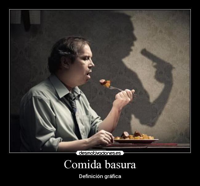 Comida basura -
